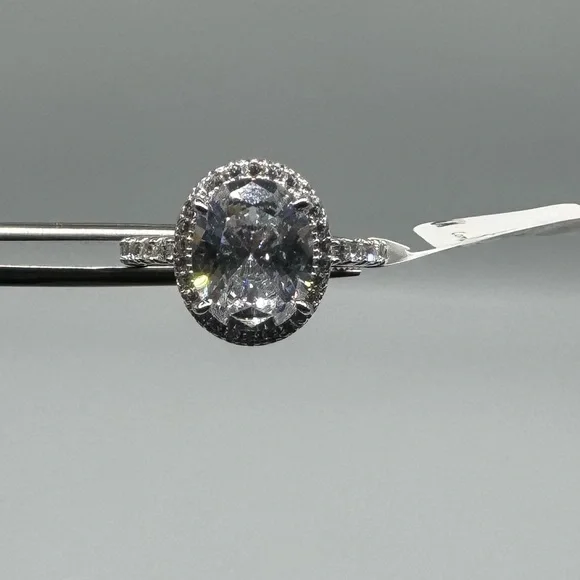 3ct Oval Cut Ring